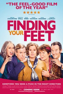 <i>Finding Your Feet</i> 2017 British film