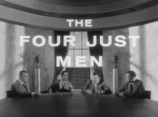 <i>The Four Just Men</i> (TV series) British television series
