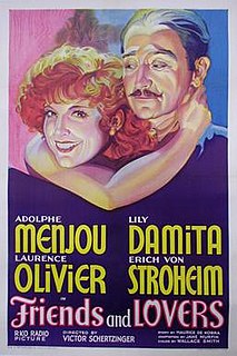 <i>Friends and Lovers</i> (1931 film) 1931 film