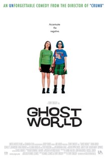 <i>Ghost World</i> (film) 2001 black comedy film by Terry Zwigoff