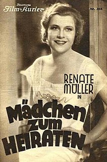 <i>Girls to Marry</i> 1932 film