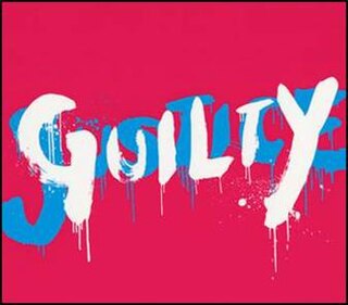 <i>Guilty</i> (Glay album) 2013 studio album by Glay