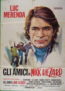 <i>Nick the Sting</i> 1976 Italian film