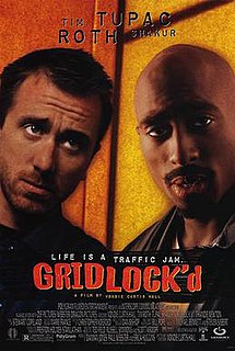 <i>Gridlockd</i> 1997 black comedy crime film directed by Vondie Curtis-Hall