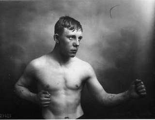 Harry Reeve English boxer