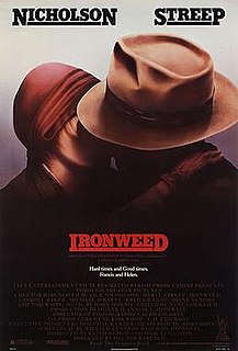 <i>Ironweed</i> (film) 1987 film by Héctor Babenco