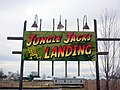 Jungle Jack's Landing signage