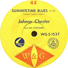 Johnny chester Summertime Blues.jpg