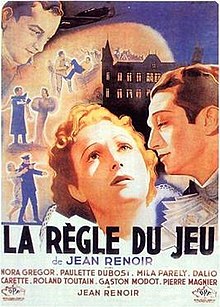 La regola del gioco (film 1939) - Wikipedia