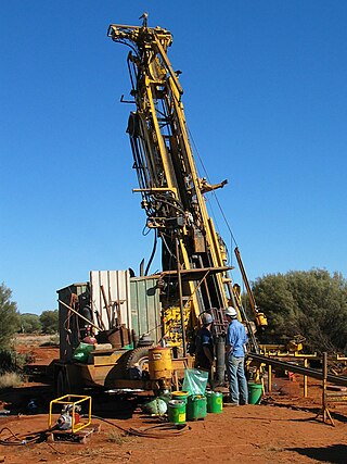 <span class="mw-page-title-main">Exploration diamond drilling</span> Technique of geological core drilling