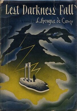 Dust cover of first edition