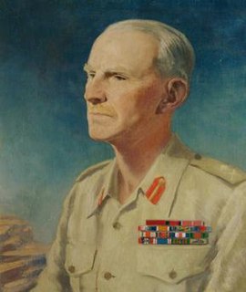 Arthur Reginald Chater Royal Marines general