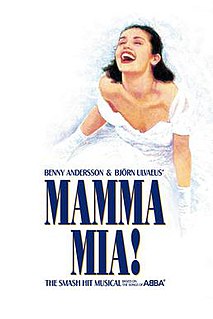 <i>Mamma Mia!</i> Stage musical based on ABBAs music