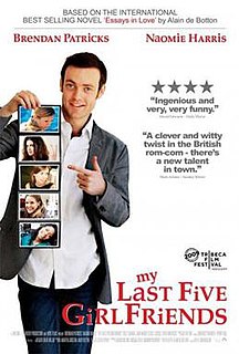 <i>My Last Five Girlfriends</i> 2009 British film