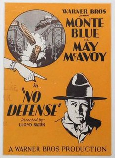 <i>No Defense</i> 1929 film
