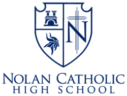 Nolan Catholic High School logo.png
