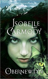 <i>Obernewtyn</i> (novel) Book by Isobelle Carmody