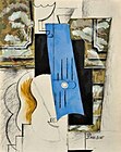 Pablo Picasso, 1914, Composition à la guitare, lithograph, 47.5 x 36 cm
