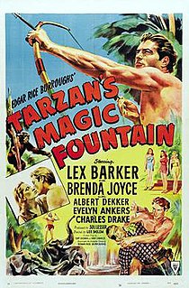 <i>Tarzans Magic Fountain</i> 1949 film by Lee Sholem