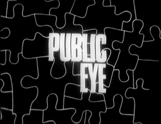 <i>Public Eye</i> (TV series) British TV series or programme