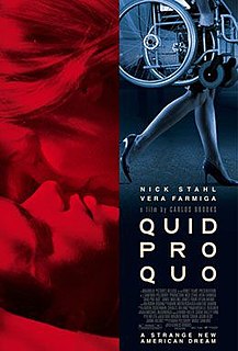 <i>Quid Pro Quo</i> (film) 2008 American film