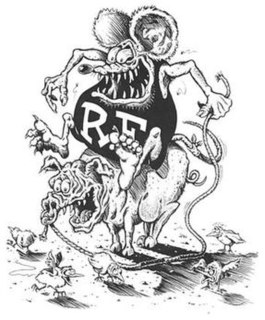 Rat Fink Fictional character created by Ed Roth