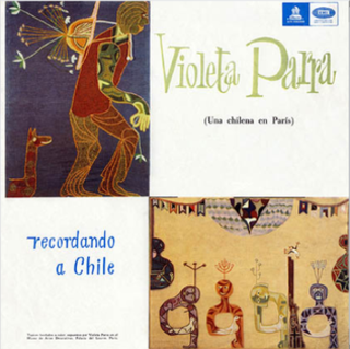 <i>Recordando a Chile</i> 1965 studio album by Violeta Parra