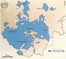 The Schwarzenberg Estate in South Bohemia in 1840 Schwarzenberg Czech Estate 1840.jpg