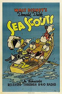 <i>Sea Scouts</i> (film) 1939 Donald Duck cartoon