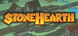 <i>Stonehearth</i> 2018 video game