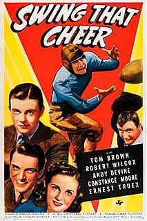<i>Swing That Cheer</i> 1938 film by Harold D. Schuster