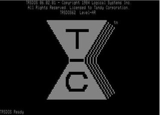 TRSDOS operating system for the Tandy TRS-80 line