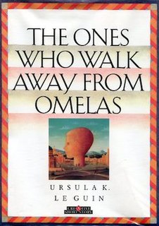 The Ones Who Walk Away from Omelas Short story by Ursula K. Le Guin