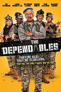 <i>The Dependables</i> 2014 Canadian film