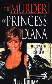 The Murder of Princess Diana (book).jpg