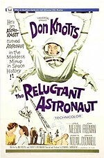 Thumbnail for File:The Reluctant Astronaut poster.jpg