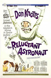 <i>The Reluctant Astronaut</i> 1967 film by Edward Montagne