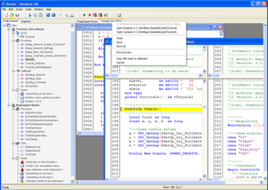 thinAir, thinBasic IDE ThinBasic ThinAir IDE.png