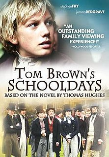 <i>Tom Browns Schooldays</i> (2005 film) 2005 UK drama television film