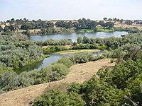 View of Tuolumne River