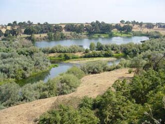 Image: Tuolomne River Waterford CA