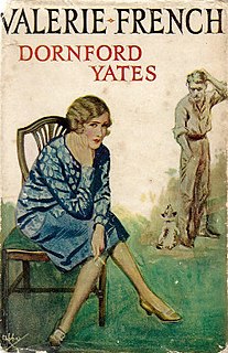 <i>Valerie French</i> (novel) 1923 adventure novel by Dornford Yates