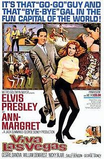 <i>Viva Las Vegas</i> 1964 film by George Sidney