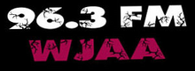 Former logo WJAA logo.png