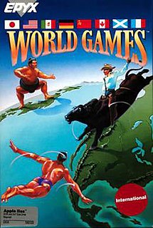 <i>World Games</i> (video game)