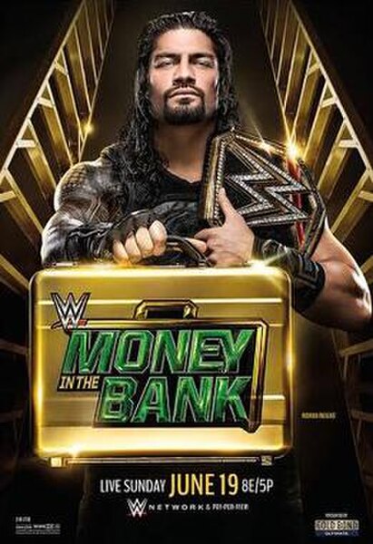 Promotional poster featuring Roman Reigns