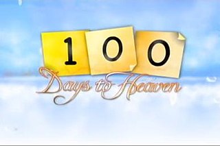 <i>100 Days to Heaven</i> Filipino TV series or program