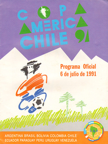 1991 Copa America logo.png