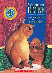 Obálka 21. výročí vydání Wombat Divine.jpg