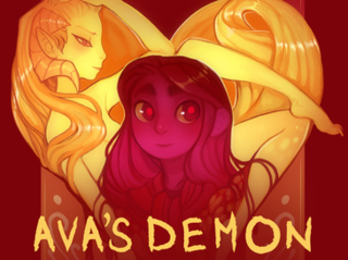 <i>Avas Demon</i> 2012 science-fantasy webcomic